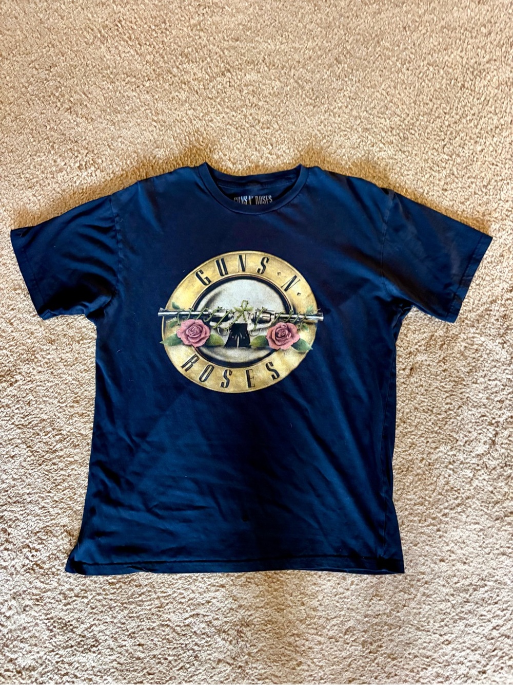 Guns N' Roses Kids Black Graphic Logo Tee